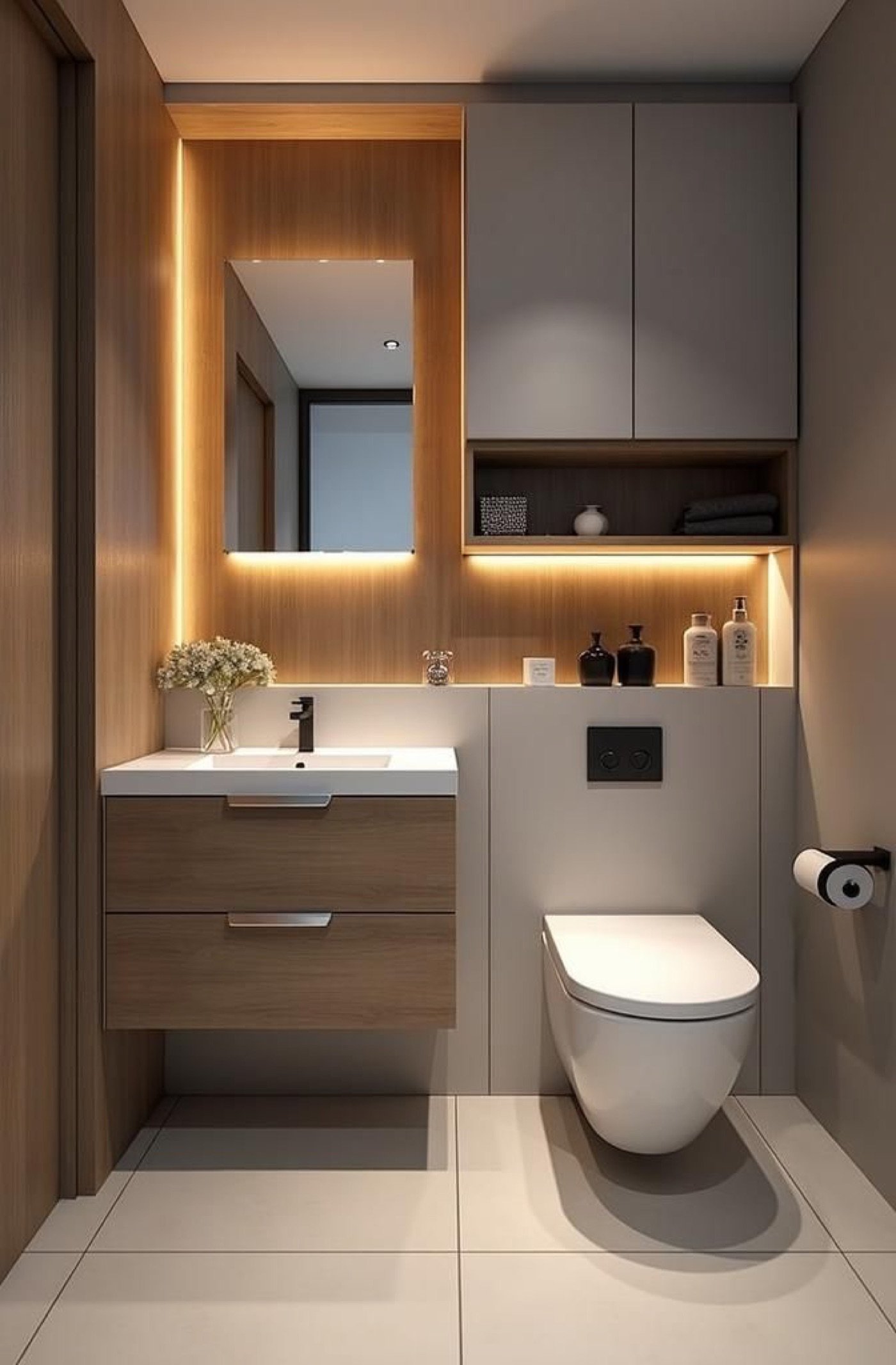 Bathroom fixtures