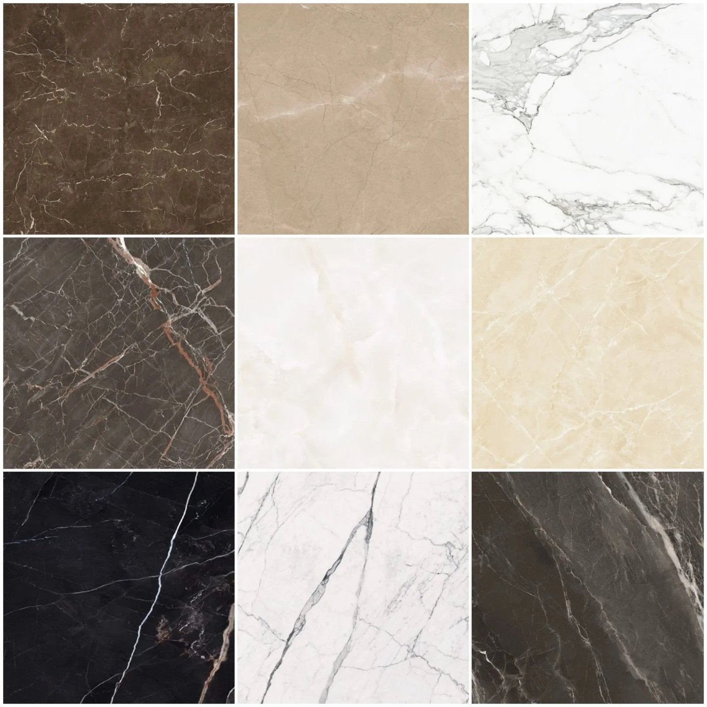 Marble flooring