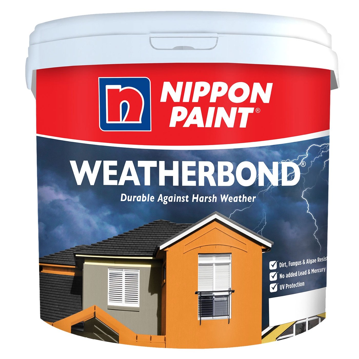 Exterior weather shield
